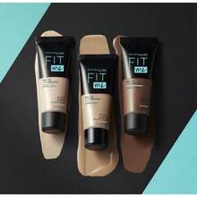 Maybelline New York |  ! Matte And Poreless Foundation 30ml (Various Shades) - 130 淺米色 - 查看 9