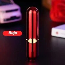 Encendedor de labia recargable - Rojo - Ver 3