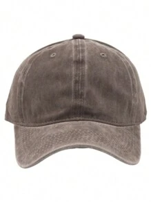 Men's City Embroidered Baseball Cap - Adjustable Sun Hat For Summer & Fall