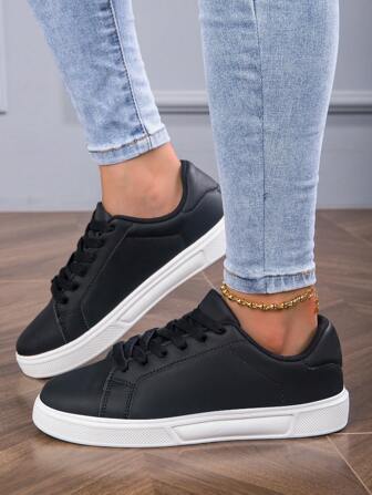 Hot Selling Summer Casual Couple Sports Shoes, Lightweight & Breathable Outdoor Retro Style Student Sneakers