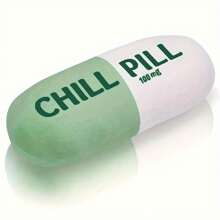 1pc Chill Pill Pillow, Cute Room Decor, Throw Pillows, College Dorm Y2K Teacher Doctor Nurse Lawyer Sofa Birthday Couch Home Decor, Gifts - All Specifications - View 4