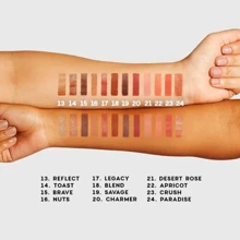 Oceane Edition Celebrate Palette 24 Colors (Eyeshadow Palette With Versatile And Modern Shades) - Darkside - View 2