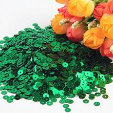 5mm Sequins Flat Round Pvc Loose Sequin Paillettes For Needlework Jewelry Making Diy Crafts Sewing Decoration DIY Accessory 20gram 2000pcs