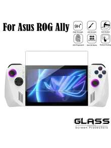 2入組ROG Ally屏幕保護貼，高清鋼化玻璃膜 - 透明 - 查看 6