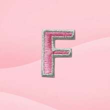 1 Piece Embroidery A To Z English Letters Stick On Small Size Cloth Colorful Dress Decoration DIY Name Stickers - As Photo - View 16