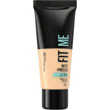 Maybelline New York |  ! Matte And Poreless Foundation 30ml (Various Shades) - 118淺米色 - 查看 1