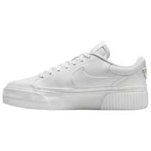 Nike Court Legacy Lift - Women's - White/White - View 3