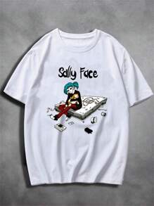 Men T-Shirts - White - View 2
