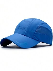 Unisex Outdoor Mesh Cap, Breathable Quick-Dry Baseball Cap For Spring/Summer, Sun Protection Baseball Cap