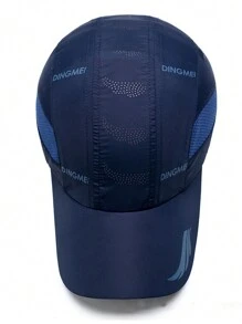 Unisex Outdoor Mesh Cap, Breathable Quick-Dry Baseball Cap For Spring/Summer, Sun Protection Baseball Cap