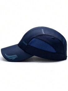 Unisex Outdoor Mesh Cap, Breathable Quick-Dry Baseball Cap For Spring/Summer, Sun Protection Baseball Cap