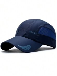 Unisex Outdoor Mesh Cap, Breathable Quick-Dry Baseball Cap For Spring/Summer, Sun Protection Baseball Cap