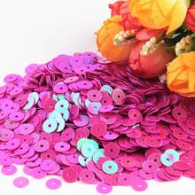 5mm Sequins Flat Round Pvc Loose Sequin Paillettes For Needlework Jewelry Making Diy Crafts Sewing Decoration DIY Accessory 20gram 2000pcs