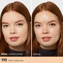 Maybelline New York |  ! Matte And Poreless Foundation 30ml (Various Shades) - 110 瓷器 - 查看 5