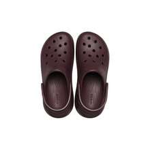 Crocs Crush 207521-6WD 男士深櫻桃色舒適套鞋式木屐 美國尺寸 6 CRO261 - 紫色 - 查看 5