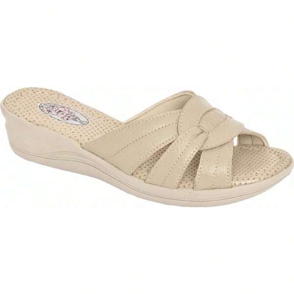 Sandália Feminina Conforto Ortopédica com Solado Anatômico