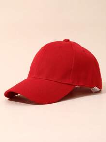 1 Stück Einfarbige Baseballkappe, geeignet für Outdoor-Aktivitäten, Sonnenschutz