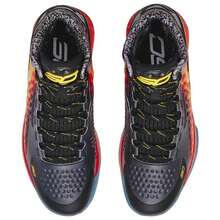 Under Armour Mariners T-Shirt - Herren - Orange/Schwarz/Rot - Übersicht 5