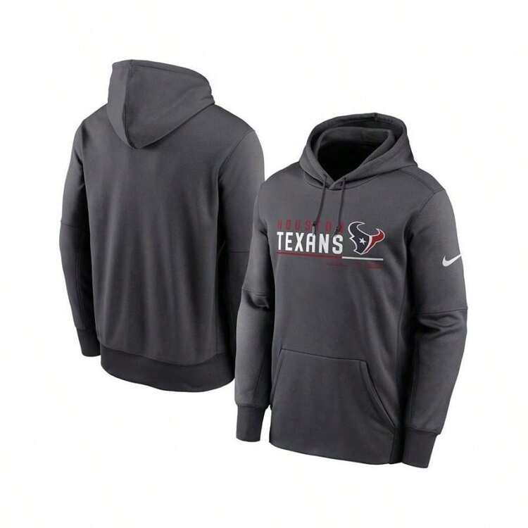 Houston texans hooded sweatshirt hotsell