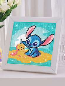 DIY Cartoon Decorative Diamond Painting Set - Multicolor - View 3