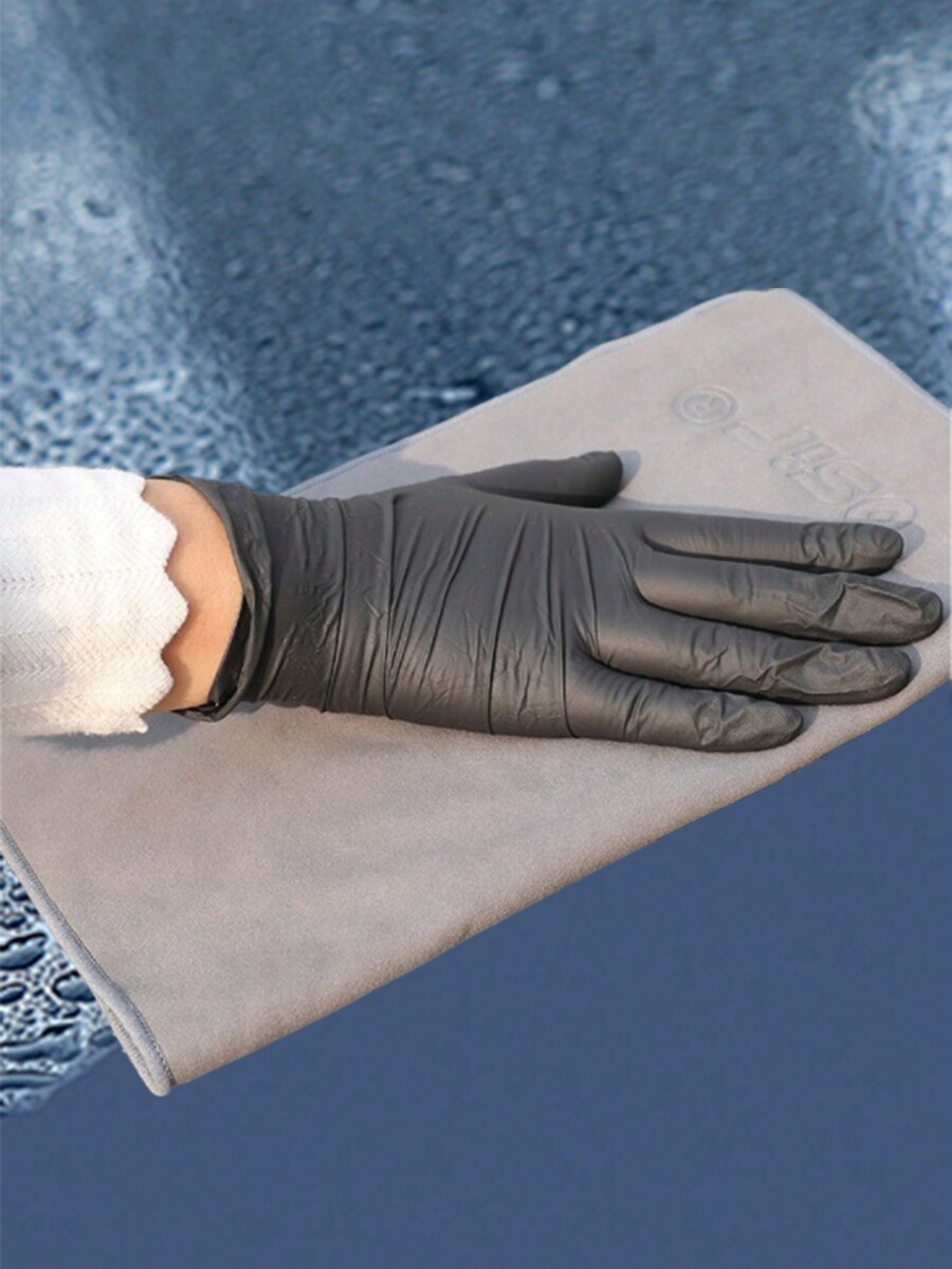 Nitrile Inspection Gloves Disposable Gloves, No Powder, Cleaning
