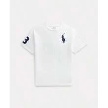 Polo  | Toddler And Little Boys Big Pony Cotton Jersey T-Shirt - White - View 1