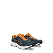 Asics GEL-Contend 8 Standard Sneaker - Multiple Widths Available - French Blue/ Bright Orange - View 8