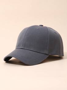 1 Stück Einfarbige Baseballkappe, geeignet für Outdoor-Aktivitäten, Sonnenschutz