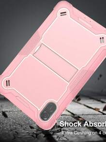 Protección resistente Compatible con Honor Pad X9 11.5 pulgadas 2023 Funda híbrida resistente a prueba de golpes Funda protectora resistente Compatible con Honor Pad X9 Tablet Case con soporte incorpo - Verde - Ver 5