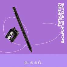 Bissu Sacapuntas Bissú para delineador Tintaline Original - Negro - Ver 2