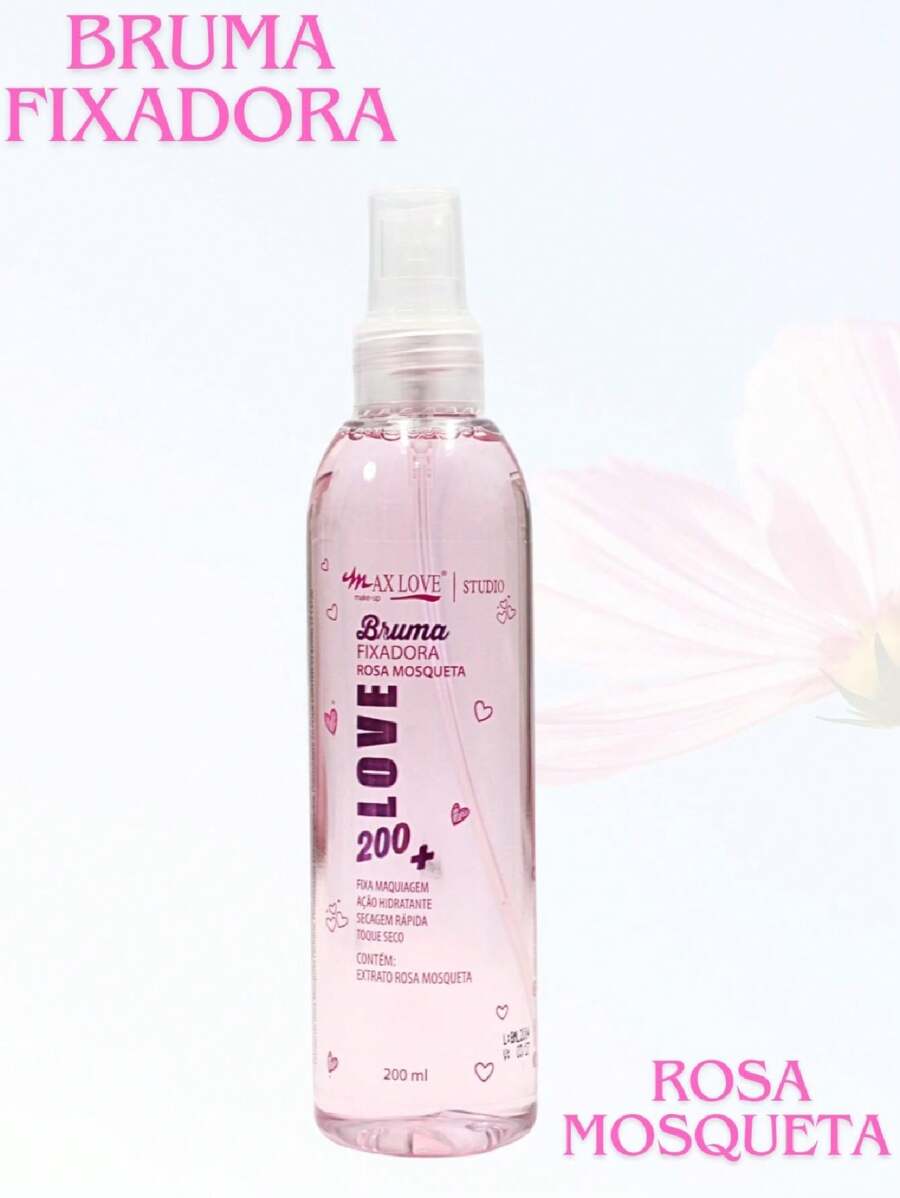 Setting Spray - Rose Gold - View 1