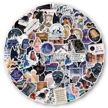 60 sztuk naklejek Acotar do scrapbookingu, pamiętnika, laptopa, zderzaka, deskorolki, butelki z wodą, komputera, telefonu, kreskówek, kasku, naklejek i kalkomanii samochodowych