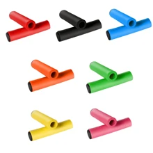 1 Pair Ergonomic Bicycle Handlebar Grips, 22mm Diameter, Suitable For Mountain Bikes, E-Bikes, Folding Bikes And Scooters