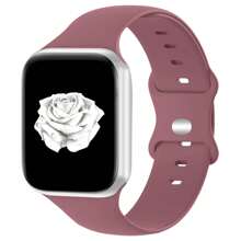 15pcs/Set Or 1pc/Set Compatible With Apple Watch Band Compatible With IWatch Bands 38mm 40mm 41mm 42mm 44mm 45mm 46mm 49mm, Soft Silicone Sport Replacement Strap Compatible With IWatch SE Series 11 10 9 8 7 6 5 4 3 2 1 Ultra - 42/44/45(M) - View 27