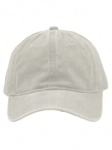 Men's City Embroidered Baseball Cap - Adjustable Sun Hat For Summer & Fall