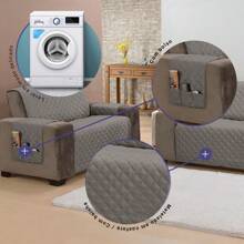 Chaise Lounge Covers - 卡其色 - 查看 3