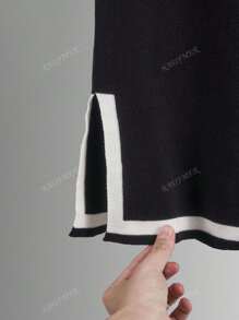 Conjunto de verano de dos piezas para mujer con top de manga corta y pantalón casual de pata ancha, 2 piezas/set de pantalón de chándal de manga larga de color sólido y camiseta y pantalón de manga larga, conjunto de camiseta y pantalón de manga larga con dobladillo acanalado para mujer, adecuado para todas las ocasiones.