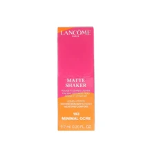 Lancôme Matte Shaker Liquid Lipstick - 185 Orange Arty - 185 - Orange Arty - View 2