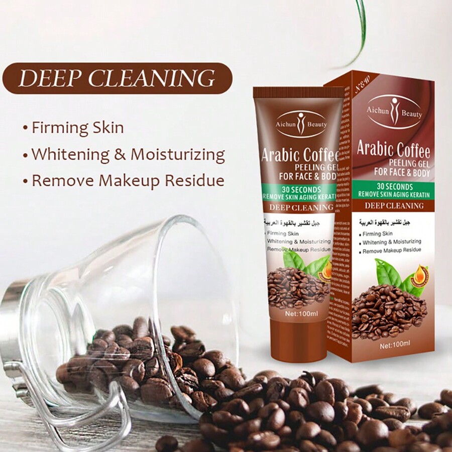 100ml Deep Cleansing & Moisturizing Exfoliating Gel Effectively