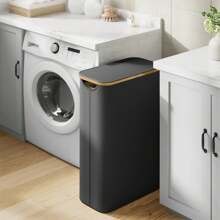 SONGMICS Laundry Baskets - Negro - Ver 3