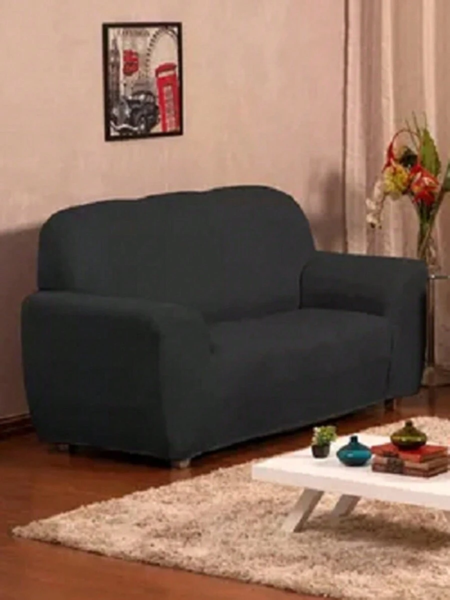 Sofa Covers - 黑色 - 查看 1