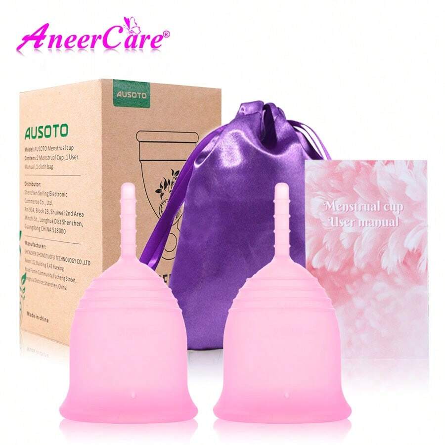 Reusable Menstrual Cup And Case - The Most Reliable Medical Grade ...