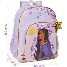 Junior Backpack Adaptable To WISH Car + Triple Case WISH - SAFTA School Kit Backpack And Case WISH - Backpack + Case Unique Design And Official License - Multicolor - View 8