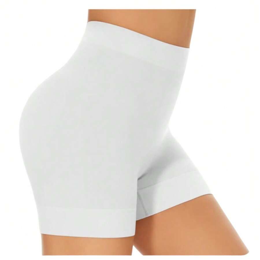 Faja Corta Body Siluette dama Modelo 1500 para mujer Moldeadora , reductora, levanta glúteos - Blanco - Ver 1