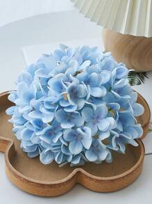 1pc 7.9'' Big Hydrangea Flowers Artificial Flowers Fake Silk Hydrangea Flowers For DIY Flower Bouquet Home Garden Wedding Party Table Decoration, Valentine Day, Gift Gifts Birthday Graduation - Multicolor - View 16