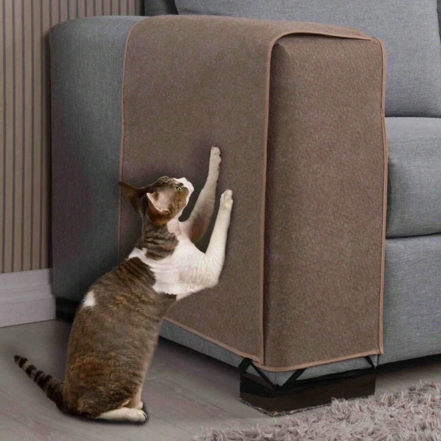 Armrest Covers - Màu nâu Sô-cô-la - Xem 1