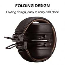 Marshall Marshall MAJOR IV 4 Wireless Bluetooth Headphone 80+ H Play Time/Fast Wireless Charging/Deep Bass Foldable Sports Headsets