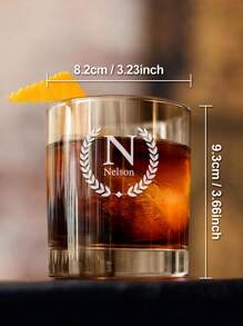 1 pieza Vaso de whisky personalizado con nombre, Vaso de chupito de whisky personalizado con nombre, Vaso de whisky de 300ml personalizado, Cristalería personalizada con nombre, Regalo personalizado, Vaso de whisky con nombre personalizado, para aniversarios, San Valentín, Día de la Madre, Cumpleaños, Día del Niño, Día del Padre, Graduación, Bodas, Inauguración del hogar, Sala de estar, Dormitorio, Salón de té, Hogar, Comedor, Oficina, Fiesta, Decoración de cumpleaños