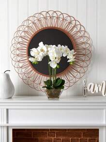 3 peças/Conjunto de Flores de Orquídea Borboleta Artificial, 60cm de Altura, 7 Flores Grandes, Flores de PU Toque Realista, Ideal para Buquês de Casamento DIY, Centros de Mesa, Adequado para Casamento, Casa, Escritório, Festa, Hotel, Quintal, Restaurante, Terraço, Decoração, Dia dos Namorados, Presente