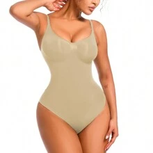 Body de mujer - Braguitas - Beige - Ver 3